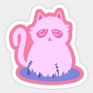 Gromp (Pink) Sticker